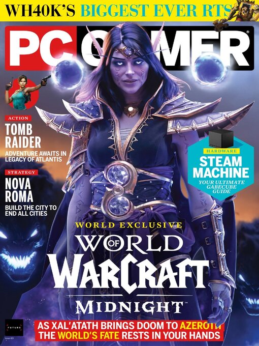 Title details for PC Gamer by Future Publishing Ltd - Available